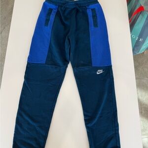Nike Kids Joggers in Blue and Black